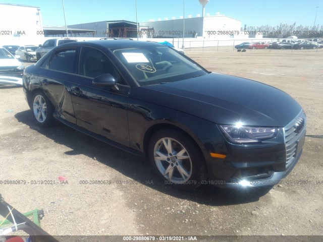 AUDI A4 2018 waukmaf41ja215604