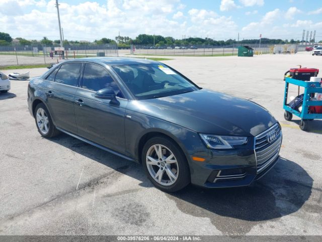 AUDI A4 2018 waukmaf41ja233763