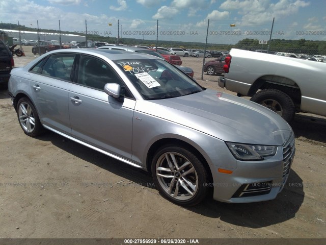 AUDI A4 2016 waukmaf42hn041576