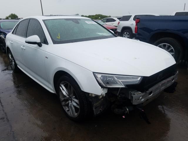 AUDI A4 ULTRA P 2017 waukmaf42hn042582