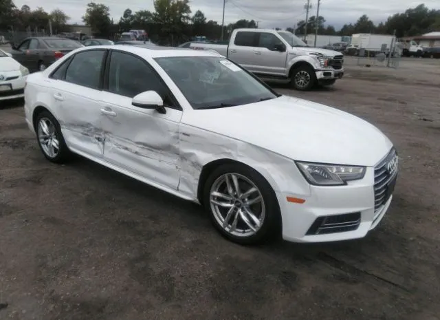 AUDI A4 2017 waukmaf42hn055073