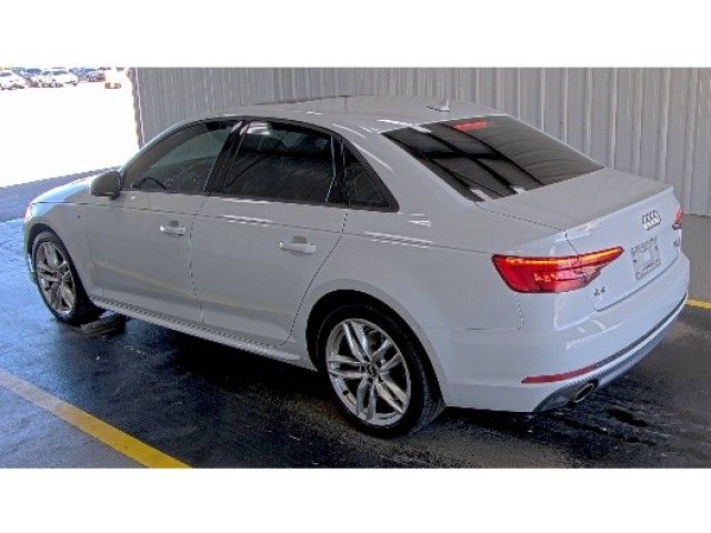 AUDI A4 2017 waukmaf42hn055915