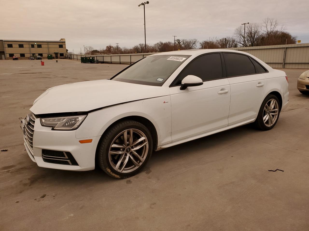 AUDI A4 2017 waukmaf42hn058457