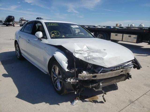 AUDI A4 ULTRA P 2017 waukmaf42hn060158