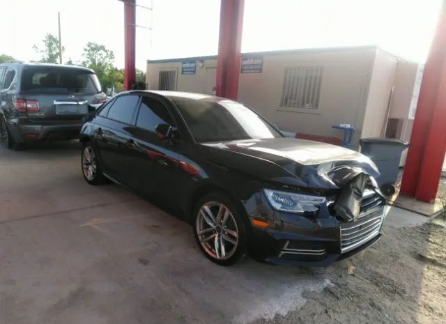 AUDI A4 2017 waukmaf42hn060256