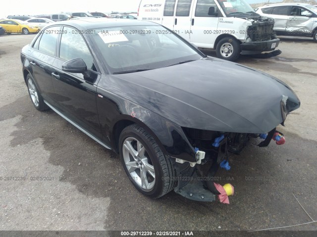 AUDI A4 2018 waukmaf42ja065308