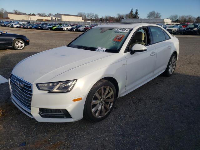 AUDI A4 2018 waukmaf42ja078608