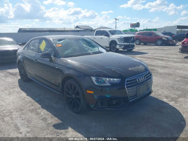 AUDI A4 2018 waukmaf42ja087888