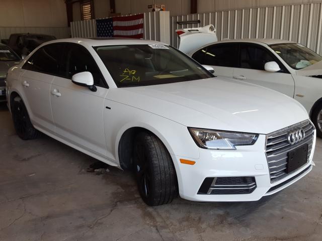 AUDI A4 PREMIUM 2018 waukmaf42ja109761