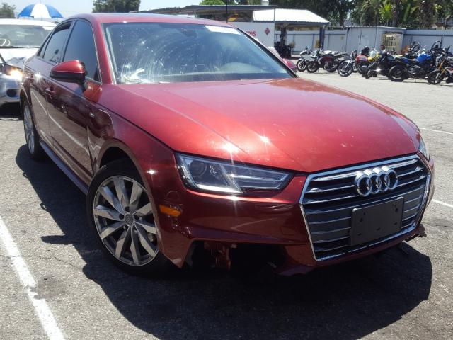 AUDI A4 PREMIUM 2018 waukmaf42ja137494