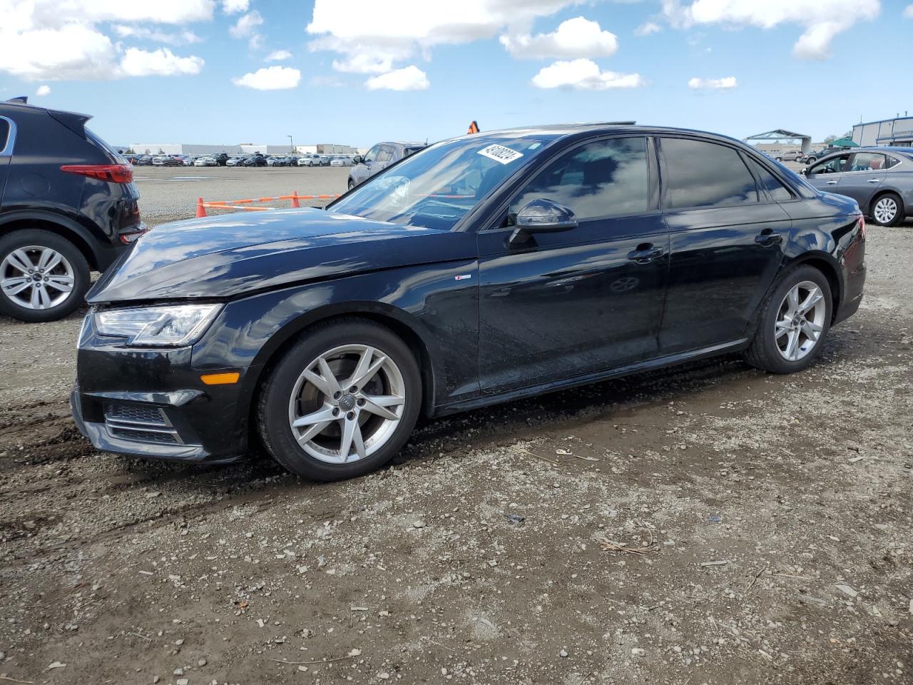 AUDI A4 2018 waukmaf42ja168230