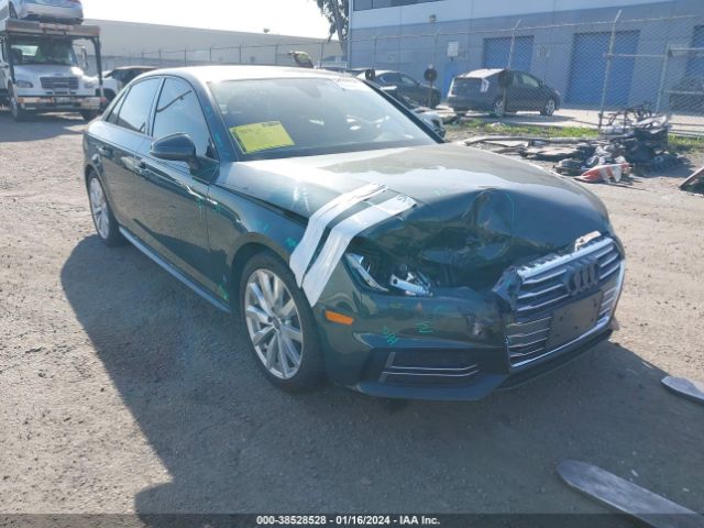 AUDI A4 2018 waukmaf42ja218303