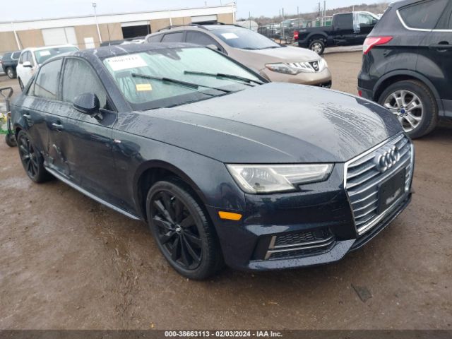 AUDI A4 2018 waukmaf42ja227485