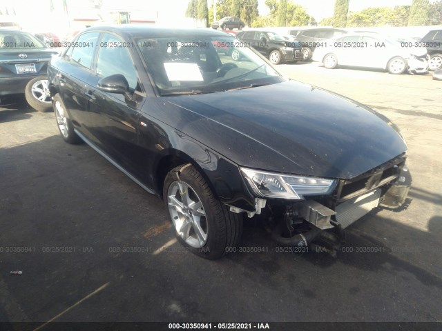 AUDI A4 2018 waukmaf42jn011175