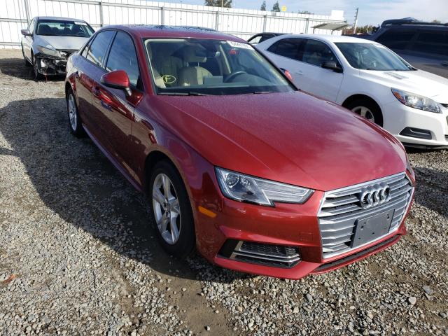 AUDI A4 2018 waukmaf42jn011631