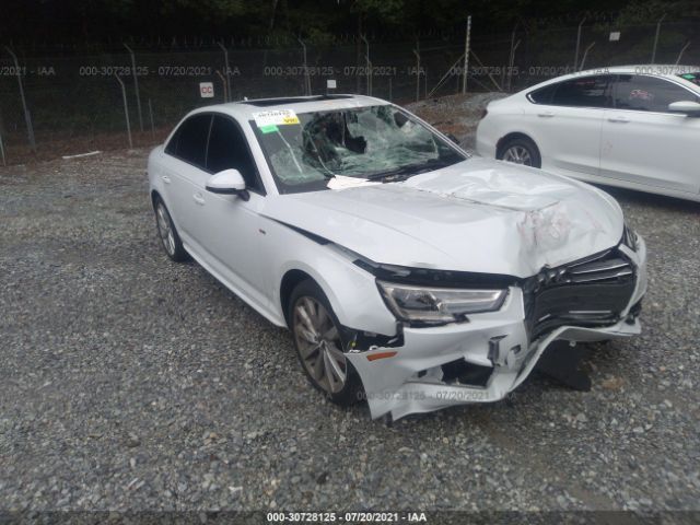 AUDI A4 2018 waukmaf42jn016053