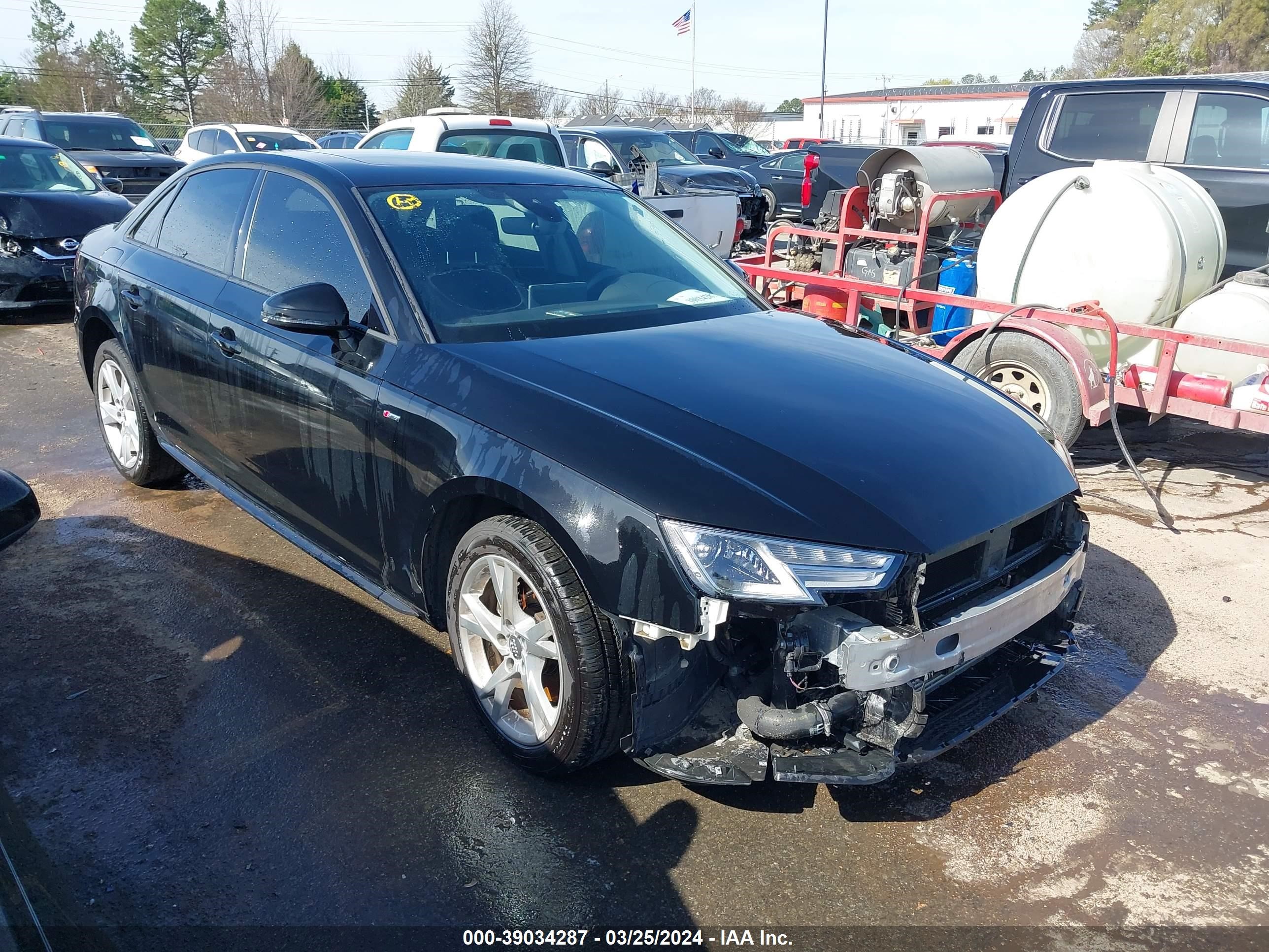 AUDI A4 2018 waukmaf42jn019695