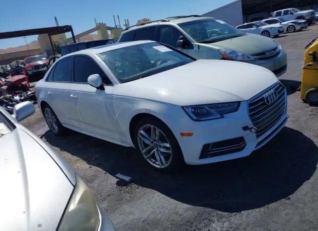 AUDI A4 2017 waukmaf43hn047564