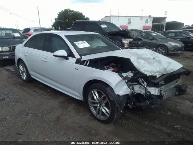 AUDI A4 2017 waukmaf43hn055261