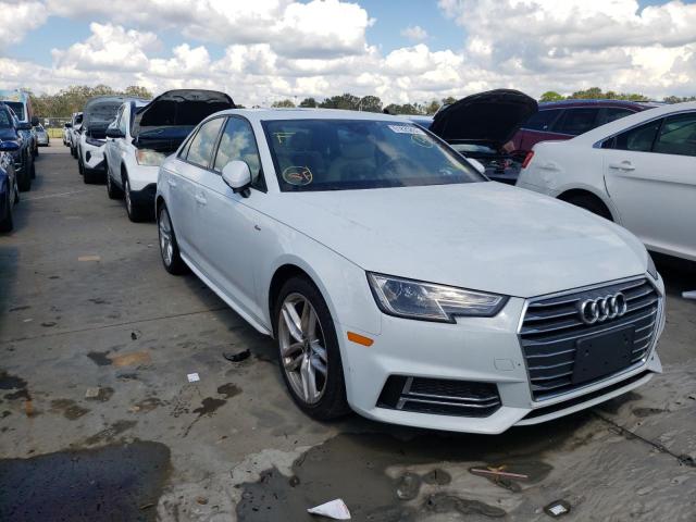 AUDI A4 ULTRA P 2017 waukmaf43hn056247