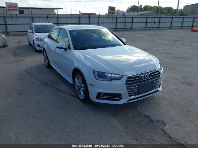 AUDI A4 2017 waukmaf43hn056622