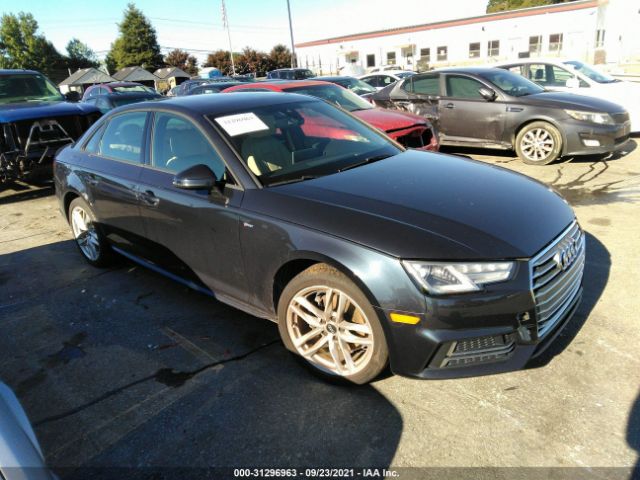 AUDI A4 2017 waukmaf43hn058418