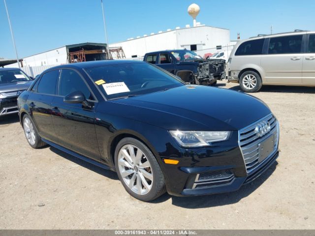 AUDI A4 2018 waukmaf43ja068573