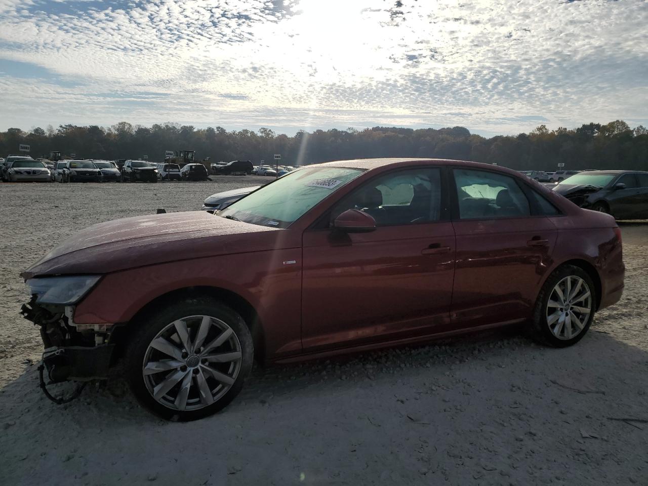 AUDI A4 2018 waukmaf43ja083106