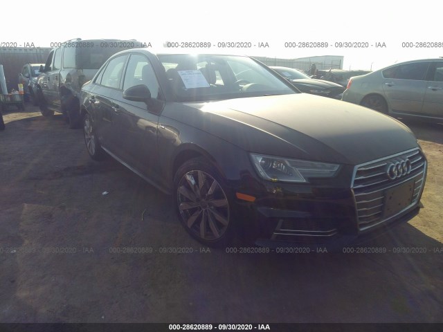 AUDI A4 2018 waukmaf43ja088807