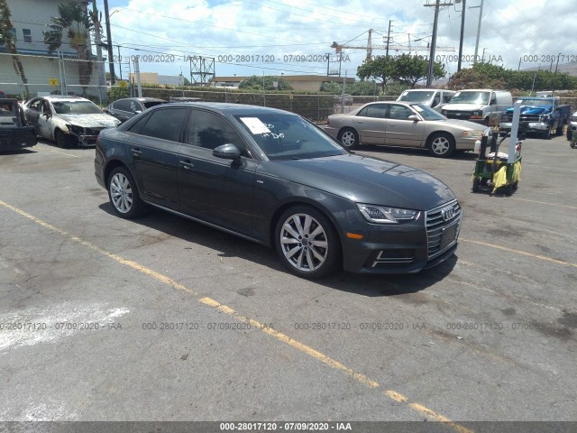 AUDI A4 2018 waukmaf43ja129565