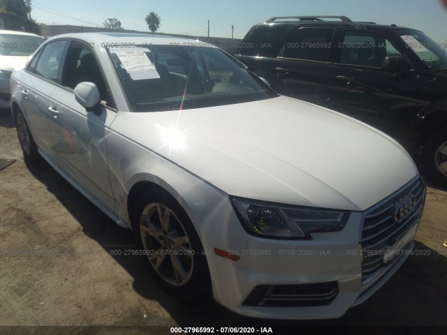 AUDI A4 2018 waukmaf43ja133258