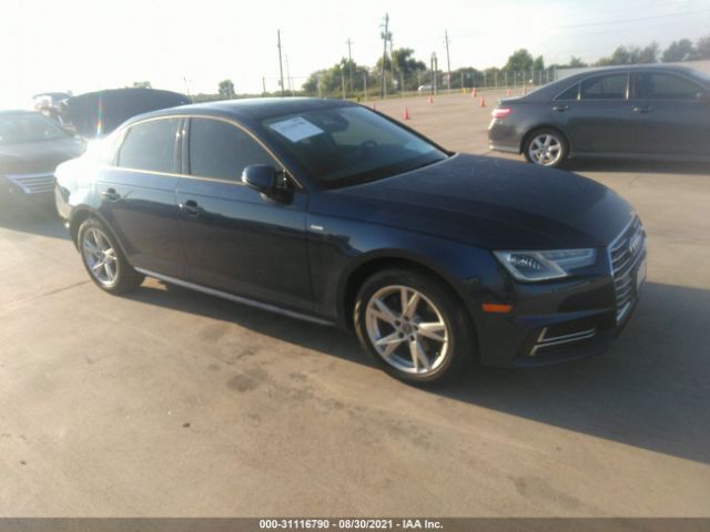 AUDI A4 2018 waukmaf43ja139075