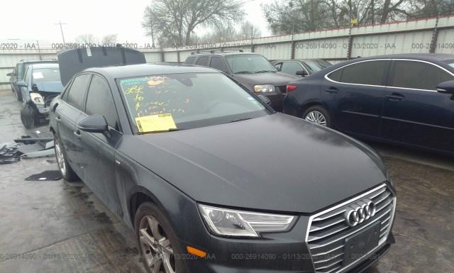 AUDI A4 2018 waukmaf43ja154692