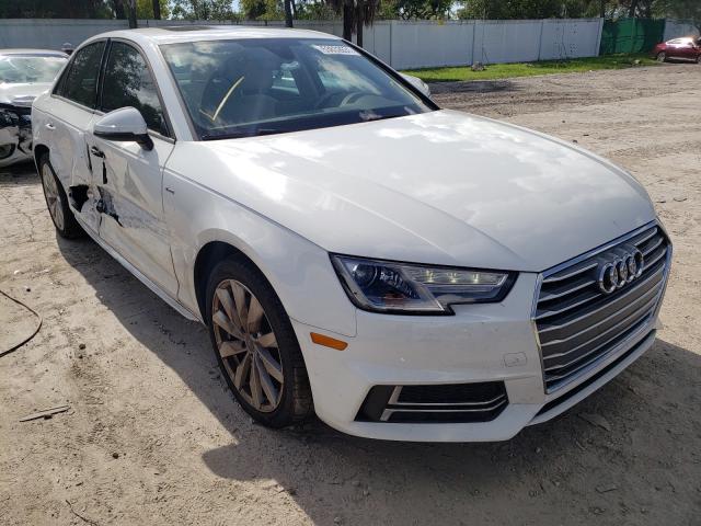 AUDI A4 PREMIUM 2018 waukmaf43ja209349