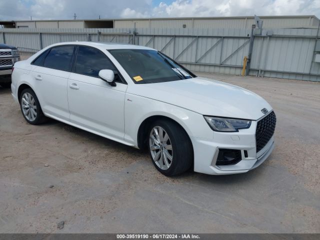 AUDI A4 2018 waukmaf43ja211893