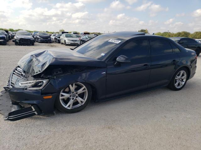 AUDI A4 2018 waukmaf43ja217063