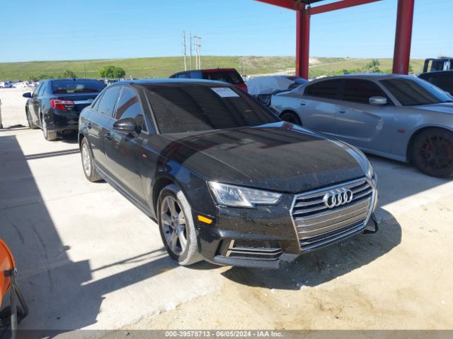 AUDI A4 2018 waukmaf43ja227687