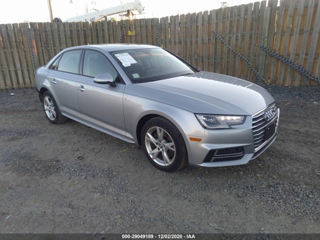 AUDI A4 2018 waukmaf43ja229469