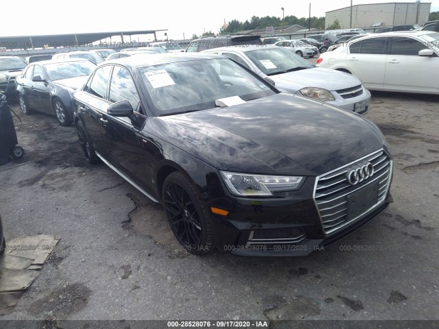 AUDI A4 2018 waukmaf43jn002789