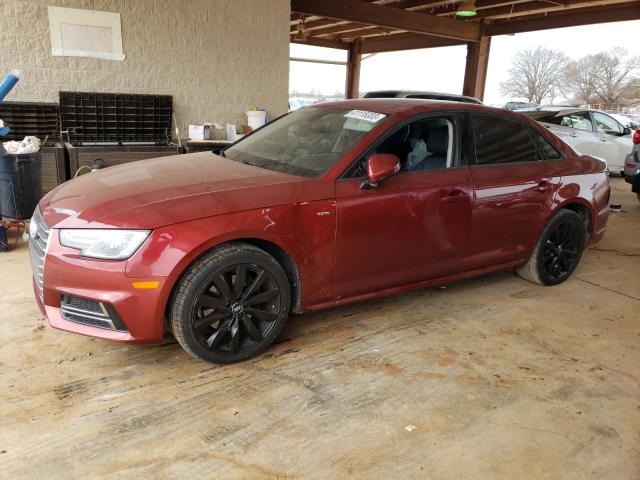 AUDI A4 PREMIUM 2018 waukmaf43jn003019