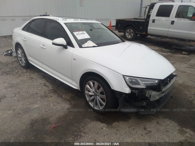 AUDI A4 2018 waukmaf43jn010990