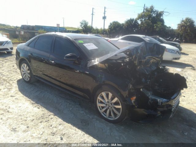 AUDI A4 2018 waukmaf43jn015462