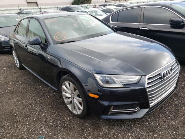 AUDI A4 PREMIUM 2018 waukmaf43jn018538