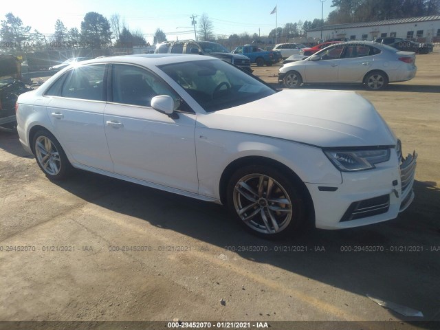 AUDI A4 2017 waukmaf44hn038713