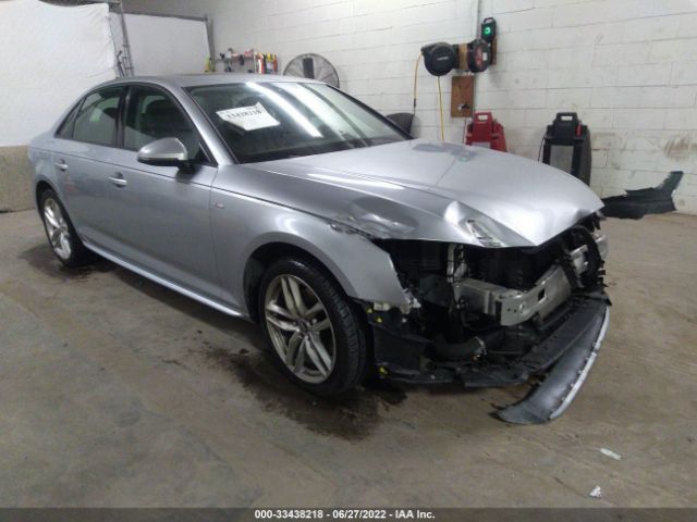 AUDI A4 2017 waukmaf44hn042664