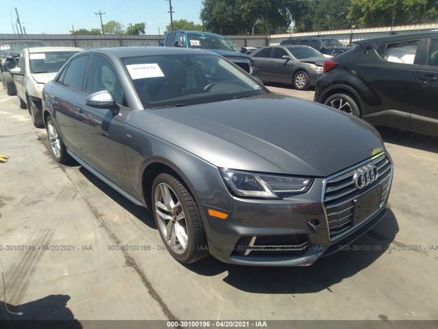 AUDI A4 2017 waukmaf44hn056595