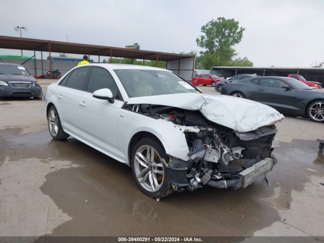 AUDI A4 2017 waukmaf44hn057651