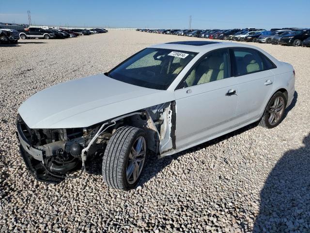 AUDI A4 ULTRA P 2017 waukmaf44hn058816