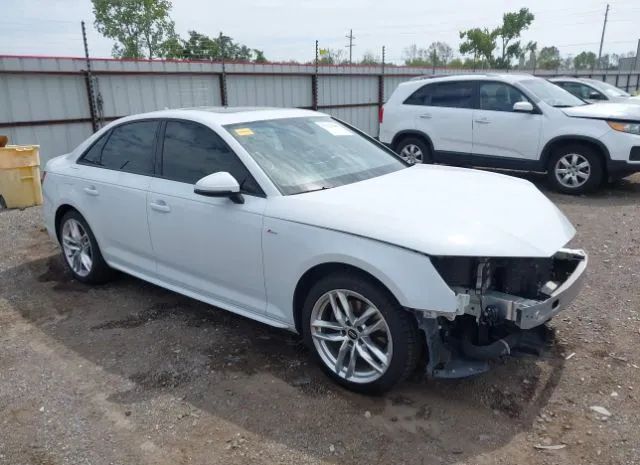 AUDI A4 2017 waukmaf44hn059089