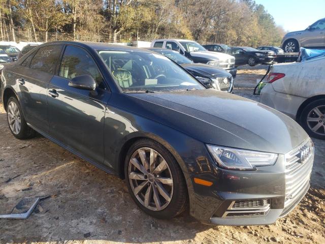 AUDI A4 PREMIUM 2018 waukmaf44ja045903